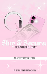 The Lash Tech Blueprint Online Course