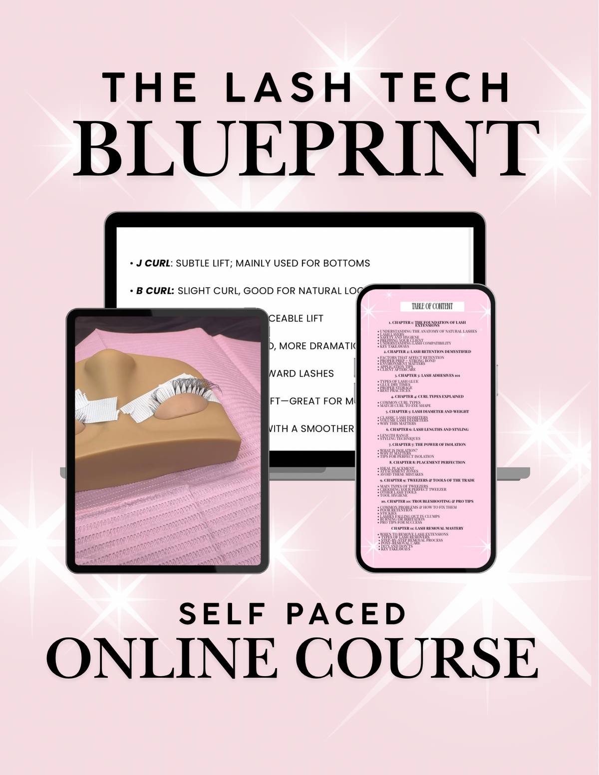 The Lash Tech Blueprint Online Course