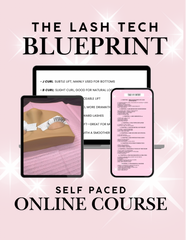 The Lash Tech Blueprint Online Course